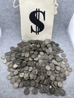 Lof Of 5 Pounds- War Nickels Unsearched! Estate Buy