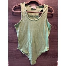 Green bodysuit XL