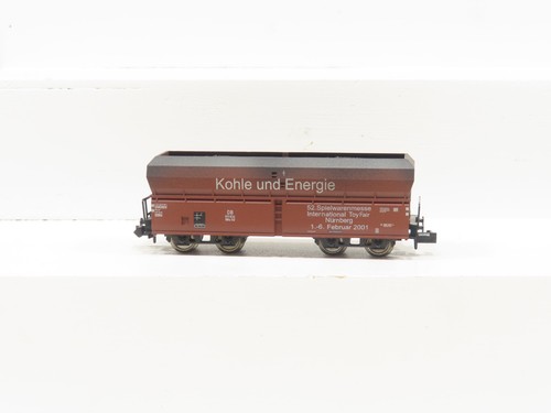 Trix N Minitrix Kohl Und Energie Toy Fair 2001 góndola coche de carga nuevo en caja 12283  | Zustand: New
