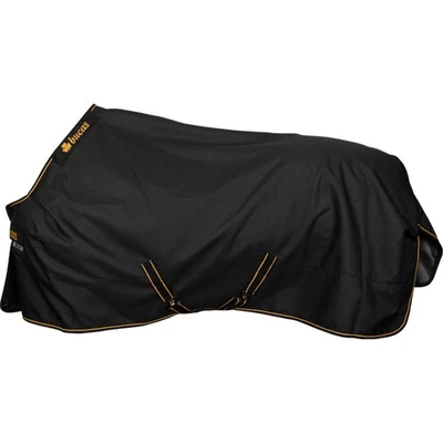 Bucas 145 Black/Gold Outdoordecke 300g Irish Turnout Weidedecke