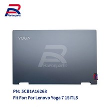 New For Lenovo Ideapad Yoga 7-15ITL5 82BJ LCD Back Cover Lid Gray 5CB1A16268 US