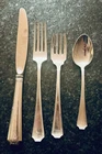 Fairfax Gorham Sterling Silver Dinner Place Setting 4-Piece Fork Knife Spoon