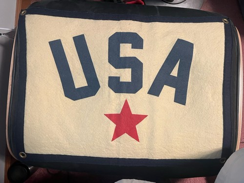 Oxford Pennant USA Camp Flag