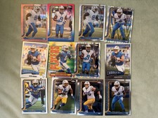 2025 Topps Chrome Los Angele Chargers Refractor and Inserts Lot