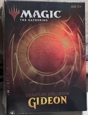 Magic: The Gathering Signature Spellbook Gideon Limited Edition Sealed Box 2019