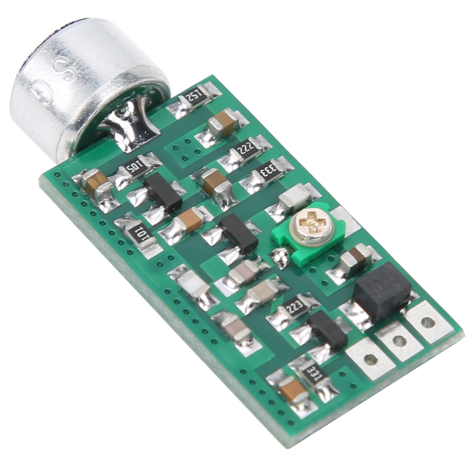 FM Microphone Pickup Module Wireless Audio Transmitter MIC Electrical Board