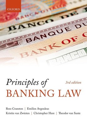 Principles of Banking Law 3rd Edition by Sir Ross Cranston (English) Paperback B