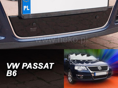 VW Passat B6 (lower grille) HEKO Winter Grille Cover Radiator Protector