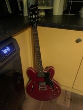 Epiphone Dot 335 Electric Guitar Cherry Red, Semi-Hollow NO STRINGS CURRENTLY ON
