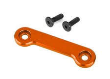 Traxxas 1/8 Sledge Monster Truck  Aluminum Wing Washer w/ 4x12mm FCS, Orange 