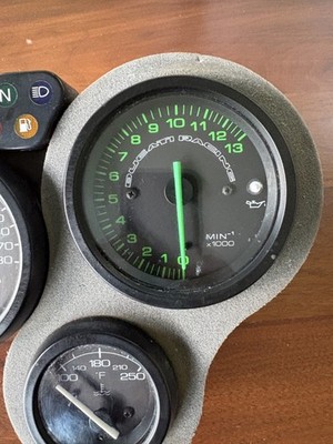 Ducati 996/916/998/748 Instrument Gauge Cluster Oil / Speedo