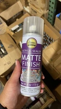 Aleene's Spray Acrylic Sealer Matte Finish 6 oz