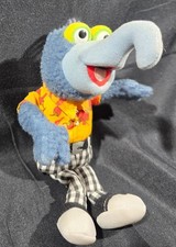 Gonzo Muppets Plush Doll Sababa Toys 8 2004 Jim Henson 835
