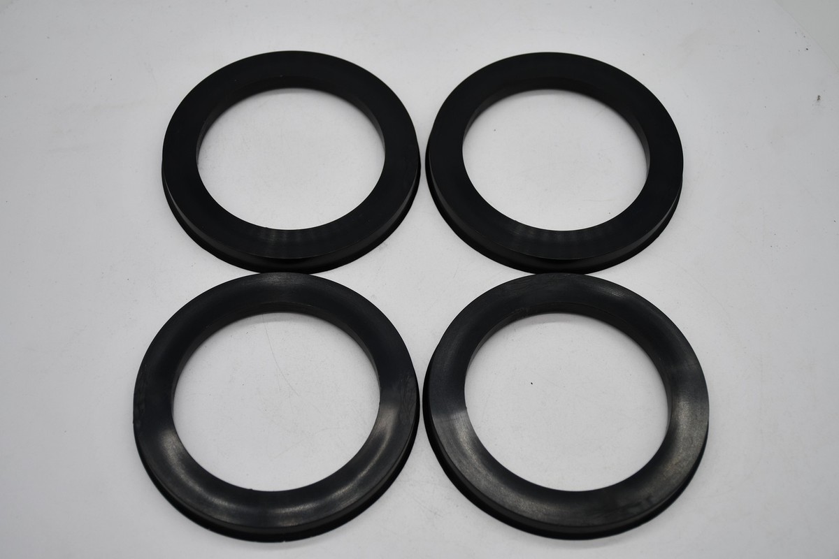 Set 4 Hub Centric Rings 106.25 Wheel to 78.1 Vehicle 106mm to 78mm