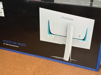 Viewsonic XG272-2K-OLED Gaming Monitor 27'' 2560x1440 QHD 240 Hz 0,02 ms TOP