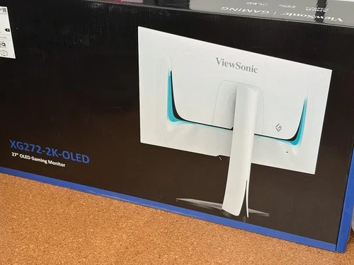 Viewsonic XG272-2K-OLED Gaming Monitor 27" 2560x1440 QHD 240 Hz 0,02 ms TOP