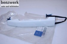 Mercedes W208 CLK W210 T&uuml;rgriff aussen vorne NEU NOS Alabaster 9960 2087600070