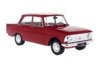 Whitebox WB124225 Moskwitsch 408 Dunkelrot 1966 MaßStab 1:24