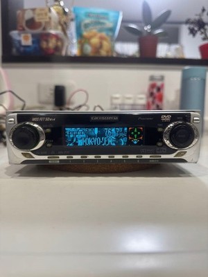 Pioneer Carrozzeria DVH-P717 1DIN Car Audio DVD CD Player