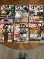 PC Gamer Magazine CD-ROM Edition 5-Issue Lot 2003 Jan-Mar May Aug