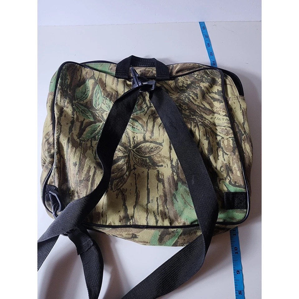 Bolso Bandolera Cuadrado Camuflado Verde REALTREE Foto 2 de 4