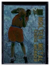 1996-97 Fleer Metal Molten Metal Chris Webber #30 Washington Bullets HOF