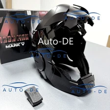 US!! AUTOKING 1:1 MK5 Mask Iron Man Helmet Wearable Voice-control Xmas Gift 2025