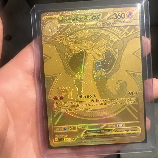 Mega Charizard X ex #130 (Phantasmal Flames)