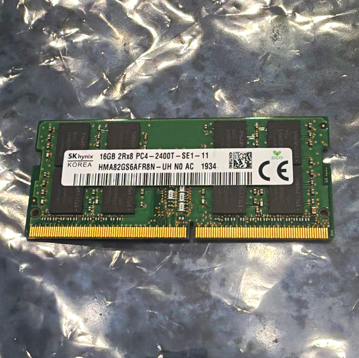 25+ PC4-19200 (DDR4-2400) Bus Speed 16 GB Capacity per Module DDR4