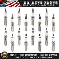 16PCS Spark Plugs for 2005-2008 Jeep Grand Cherokee 5.7L V8 Replace RE14MCC4 570