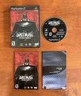 Batman: Vengeance (PlayStation 2, PS2) Excellent CIB Complete w/ Reg & Catalog