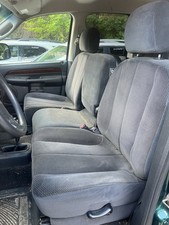 2002-2005 Dodge Ram 1500 2500 3500 Front 402040 Split Bench Seats Cloth Oem 2002-2005 Dodge Ram 1500 2500 3500 Front 402040 Split Bench Seats Cloth Oem