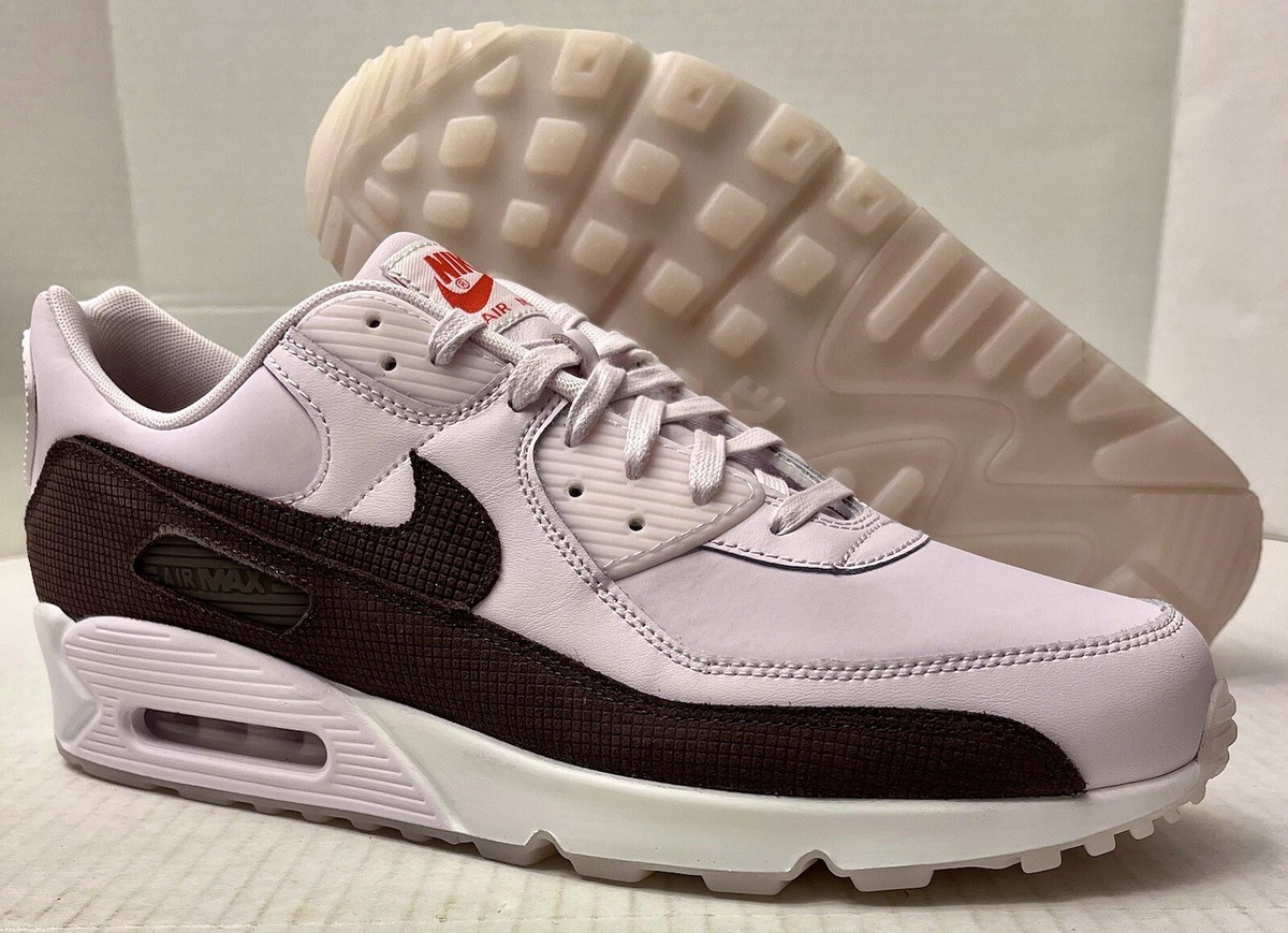 Nike Air Max 90 LTR FD0789-600 Pearl Pink/Brown Tile (Men's 14) No