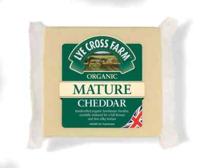 Cheddar-Käse gereift 9-12 Monate BIO 200 g