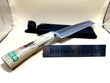 DAIGORO Bamboo Hatchet NATA Machete 180mm Double edge Chopper JAPAN Made