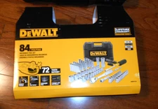 DEWALT EMPTY TOOL CASE FROM 84 PC SET NEW NO TOOLS