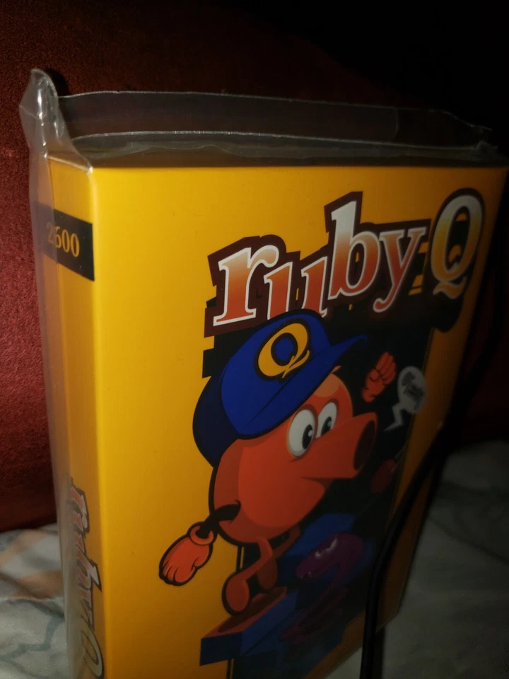 New NIB Atari 2600. Ruby Q discontinued limited edition run cib Qbert Q bert nes - Image 4 of 4