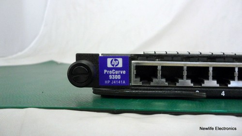 HP J4141-69001 HP ProCurve 9300 10/100 Management Module J4141A - 第 1/6 張圖片