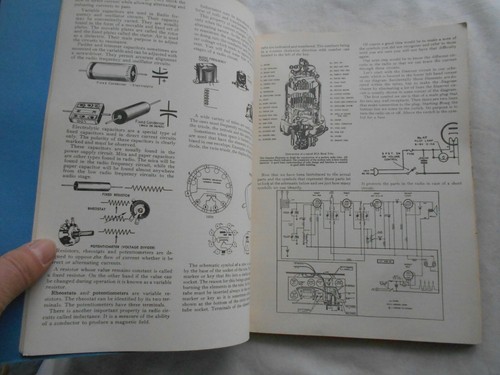150 RADIO-TELEVISION PICTURE PATTERNS AND DIAGRAMS EXPLAINED-1957 - Picture 7 of 9