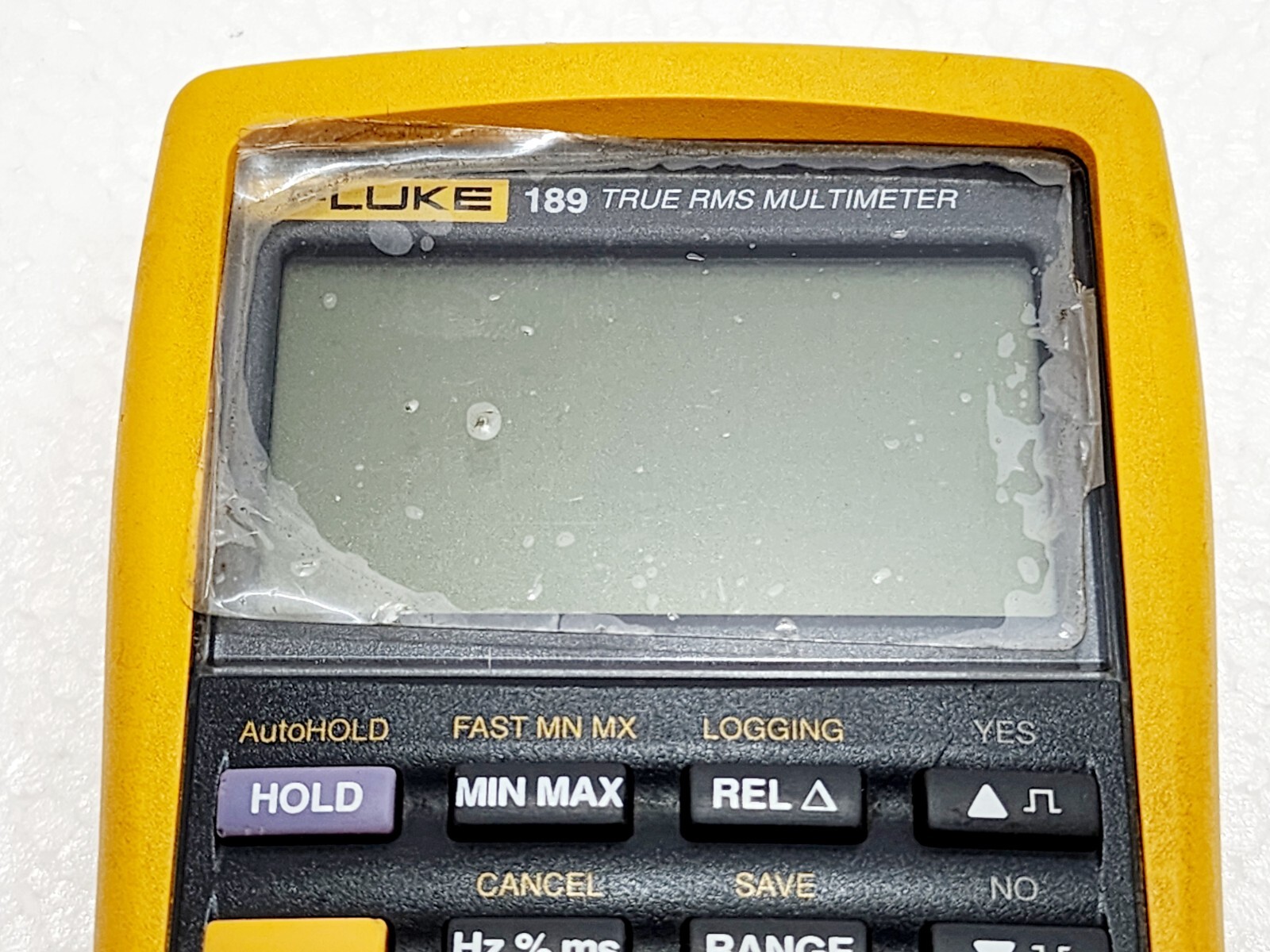 Fluke 189 True RMS Multimeter Made in USA (UNIT ONLY) eBay