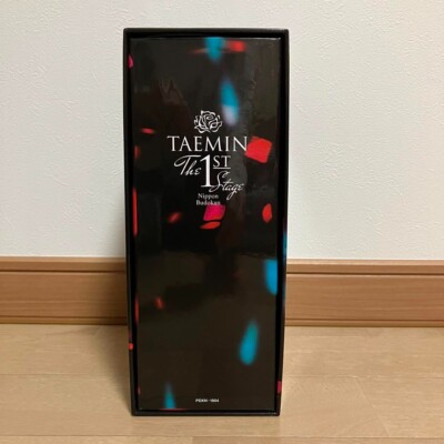 TAEMIN THE 1st STAGE Nippon Budokan FC Limited Edition Ver
