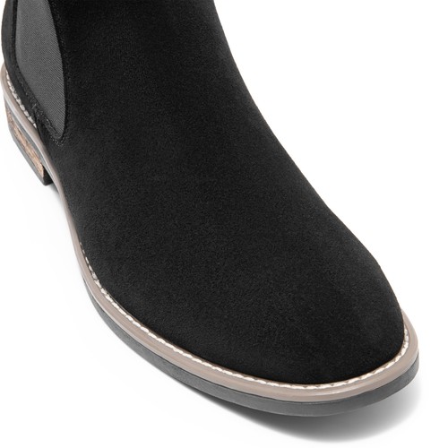 Herren Wildleder Leder Chelsea Stiefeletten zum Arbeiten - Bild 13 von 29