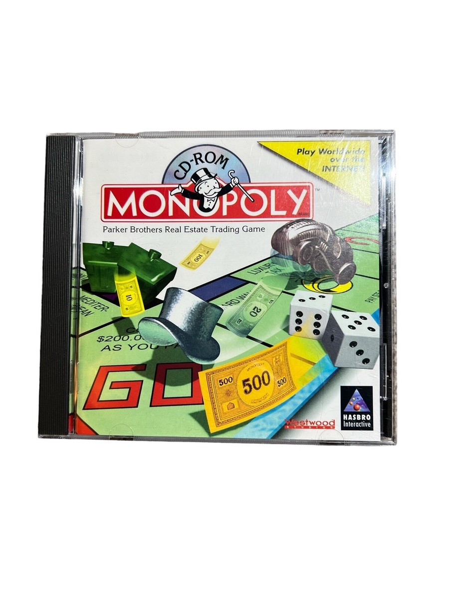 Monopoly CD-ROM (PC, 1995) 73000440367| eBay