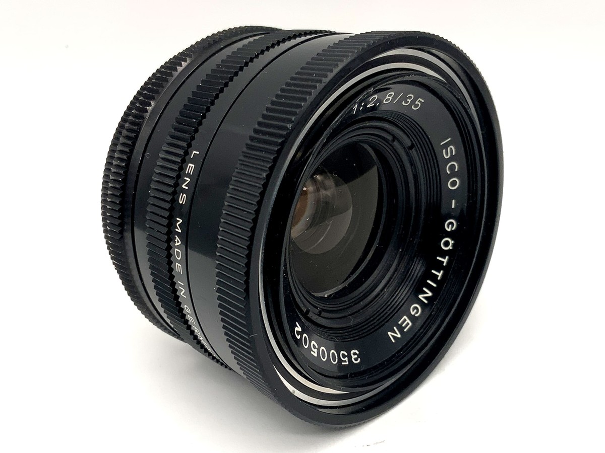 Isco Göttingen 35Mm 1:2.8 Lens Westron Prime Focal Length