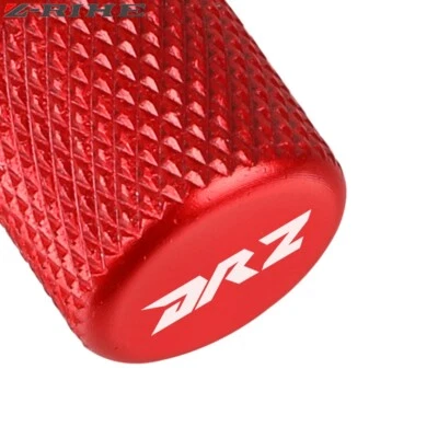 BLUE Tire Valve Stem Caps Cover For Suzuki DRZ 400 S SM E DRZ400S