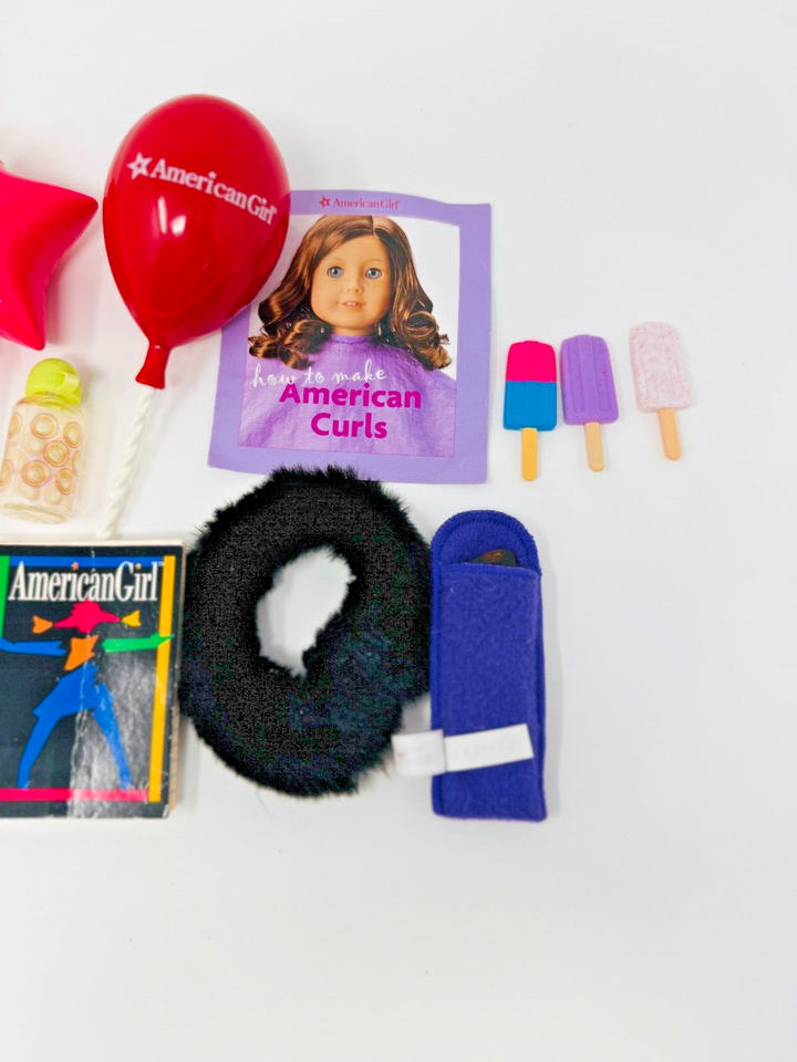 American Girl Doll Clothing and Accessory Lot 10 Pieces Fits 18" Dolls