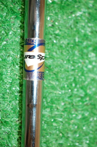 LH Pure Spin 56* Sand Wedge steel shaft 35.25 in. #W138 - Picture 9 of 11