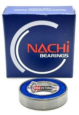 NACHI JAPAN 6903 2NKE CM DEEP GROOVE BALL BEARING, RUBBER SEALED 17x30x7mm 61903