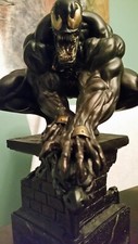 Bowen Designs Faux Bronze Venom 12* Statue - 194/250
