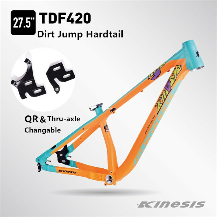 Kinesis 27.5er Aluminum Alloy Dirt Jump Slope Style Bicycle Kinesis 27.5er Aluminum Alloy Dirt Jump Slope Style Bicycle